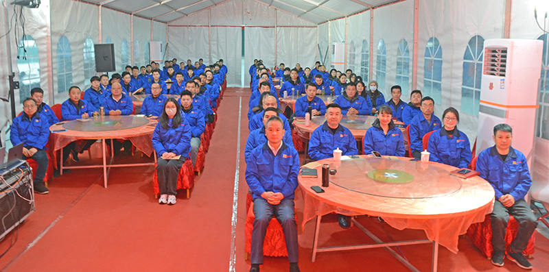 萬眾一心，豪邁未來|萬豪2023年終會(huì)暨2024年度規(guī)劃會(huì)議圓滿舉辦