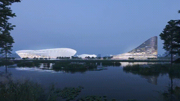 “太湖浮蓮”！萬(wàn)豪空間結(jié)構(gòu)助力無(wú)錫奧林匹克體育產(chǎn)業(yè)中心項(xiàng)目