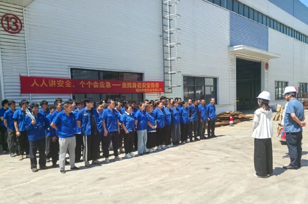 工廠消防演練：筑牢安全防線(xiàn)，守護(hù)生命財(cái)產(chǎn)