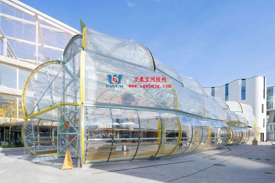 ETFE膜材有什么優(yōu)點(diǎn)？ETFE膜結(jié)構(gòu)有哪些分類？