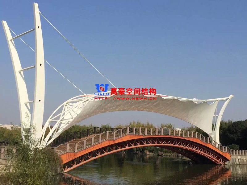 山西膜結(jié)構(gòu)園林景觀設(shè)施建造