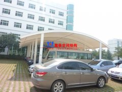 寧波膜結(jié)構(gòu)車棚制作哪個公司好？為什么寧波膜結(jié)構(gòu)公司選萬豪？