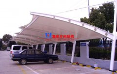 膜結(jié)構(gòu)車棚制作流程是怎樣的？膜結(jié)構(gòu)車棚焊接有什么要求?