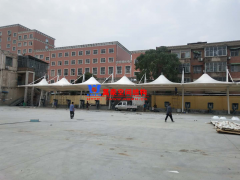 膜結(jié)構(gòu)充電樁車棚是什么？安裝膜結(jié)構(gòu)充電樁車棚有哪些注意事項？