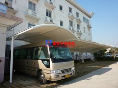 膜結(jié)構(gòu)車棚造型有哪幾種？常見膜結(jié)構(gòu)車棚造型分析展示