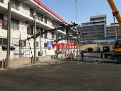 膜結(jié)構(gòu)車(chē)棚烤漆工藝有什么特點(diǎn)？與膜結(jié)構(gòu)車(chē)棚噴漆工藝有哪些區(qū)別？