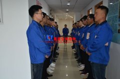 萬豪膜結(jié)構(gòu)晨會學(xué)習(xí)：進(jìn)入作業(yè)場所前，必須成為能夠好好回應(yīng)的人